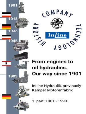 cover image of From engines to hydraulics